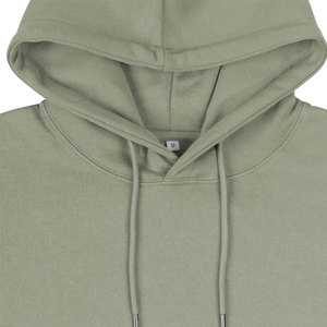 Peso pesado algodón grueso 400GSM hombro caído estampado personalizado Puff alta calidad invierno Sudadera con capucha de gran tamaño hombres - Product Image 3