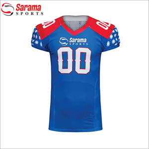 ชุดเครื่องแบบอเมริกันฟุตบอลชุดกีฬาราคาถูกชุดเครื่องแบบอเมริกันผลิตภัณฑ์ชั้นนำระดับมืออาชีพ - Product Image 1