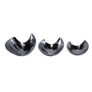 Eco-Friendly Metal Fruit Bowl <b>Rounded</b> Shape <b>Dining</b> <b>Table</b> <b>Top</b> Centerpiece Enamel Finishing Fruit Server Bowl Catering Item - Product Image 4