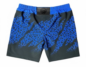 Pantalones Cortos de Entrenamiento de Artes Marciales Mixtas (MMA) Personalizados con Logotipo Frontal Sublimado, Ropa Deportiva de Secado Rápido para Gimnasio, Fitness, Boxeo, Grappling, Marca Privada - Product Image 1