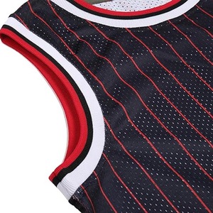 Maillots de basket-ball sans manches respirants à séchage rapide personnalisés de haute qualité les mieux vendus - Product Image 4