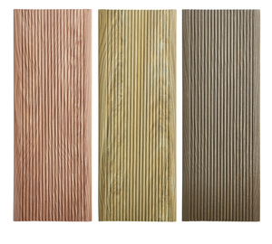 Corée du Sud Bois Plastique Composite Decking Belle Couleur Superbe Texture Woodlike Extérieur Imperméable Antidérapant Parc - Product Image 5