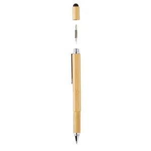 Penna Multifunzione 5 in 1 in Bambù Ecologico - Product Image 3
