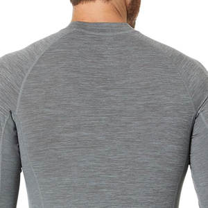 ชุดป้องกันผื่นสำหรับผู้ชายแบบเรียบง่ายสีพื้นชุดป้องกันผื่นสำหรับผู้ชายดีไซน์ใหม่2026 - Product Image 5