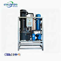 COLDPRO Meilleure Vente Machine à Glaçons de 5 Tonnes Prix Usine Fabrication de Glaçons en Tube Personnalisable pour le Refroidissement