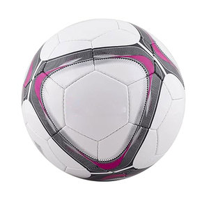 Ballon de football en cuir PU de haute qualité taille 5 Logo personnalisé Football pour l'entraînement sportif et les jeux de plein air-Vente en gros - Product Image 1
