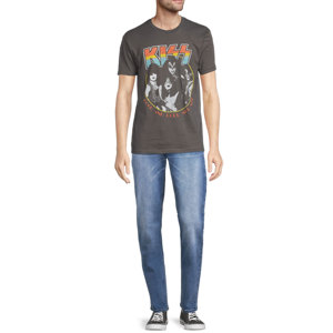 Camiseta de manga corta ajustada con estampado gráfico para hombre, ropa informal de algodón 100%, camisetas de cuello redondo que absorben la humedad para el verano - Product Image 5