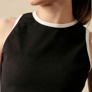 เสื้อครอปท็อปผู้หญิง พร้อมส่ง MOQ ต่ำ สำหรับใส่หน้าร้อน ออกแบบเองได้ คุณภาพใหม่ เสื้อกล้ามผู้หญิงสำหรับเล่นกีฬาและสวมใส่ลำลอง - Product Image 5