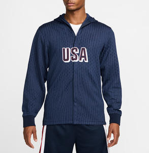 แจ็คเก็ตหนังปักลายคุณภาพสูงแบบกำหนดเอง ปกตั้ง ติดโลโก้ด้านหน้า สไตล์เลตเตอร์แมน สำหรับผู้ชาย กันน้ำ เหมาะสำหรับฤดูหนาว - Product Image 2