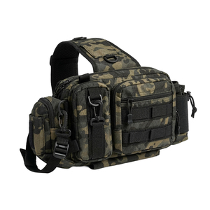 Borsa da Pesca Multifunzionale di Grande Capacità, Impermeabile, con Design Comodo da Indossare a Spalla o in Vita - Product Image 1