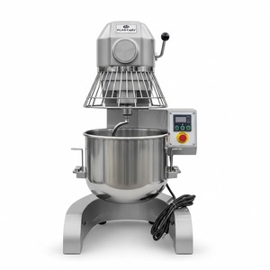 Batidora Planetaria Eléctrica de Grado Industrial con Tazón de Acero Inoxidable, 3 Velocidades para Preparación de Masa, Crema y Pastelería - Product Image 4