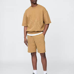 กางเกงสเวตเตอร์สำหรับผู้ชายกางเกงขาสั้นแห้งเร็ว - Product Image 5