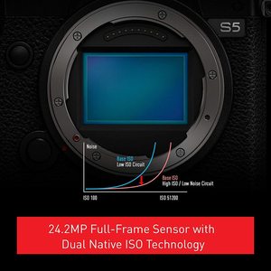 กล้องดิจิตอลมืออาชีพสำหรับถ่ายภาพและวิดีโอ พร้อมเลนส์ 85 มม. F1.8 L Mount แบบเปลี่ยนได้ ฟูลเฟรม มิเรอร์เลส มือสอง - Product Image 5