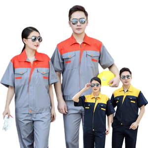 ชุดทำงานแบบออกแบบเองสำหรับผู้ชาย เสื้อผ้าสำหรับคนงานโรงงาน เสื้อแจ็คเก็ต/กางเกงนิรภัยสำหรับคนงาน เสื้อทำงานสำหรับช่างยนต์ - Product Image 3