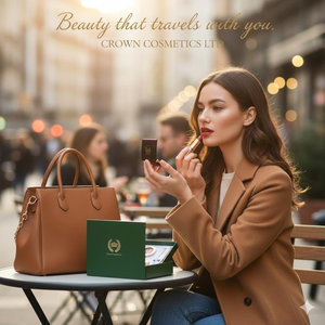 Set di trucco per Camper rosa vegano regalo di bellezza senza crudeltà di lunga durata con etichettatura personalizzata - Product Image 4