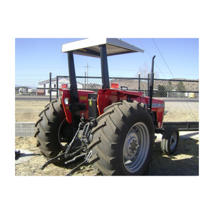Tractor Massey Ferguson 240 Usado y Nuevo, 70HP, 4WD, Transmisión de Engranajes con Bomba y Caja de Cambios, Tractor Agrícola de Alta Productividad - Product Image 2