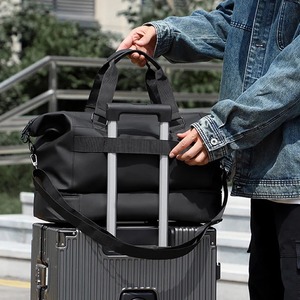 กระเป๋าเดินทางกันน้ำสำหรับใส่เล่นกีฬาในยิมใช้ในช่วงสุดสัปดาห์กันน้ำได้ช่องรองเท้าแบบแยกเปียกแห้งสำหรับฝึกกีฬา - Product Image 4