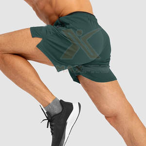 Pantalones Cortos Deportivos de Color Sólido Hechos en Pakistán, Servicio OEM, Pantalones Cortos Deportivos para Hombre al por Mayor - Product Image 4