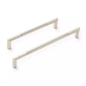 Tirador de cajón de acero inoxidable elegante, diseño minimalista moderno para muebles de cocina o baño contemporáneos - Product Image 5