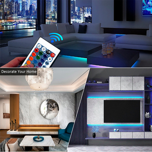 Giá Rẻ Giá 24key IR điều khiển từ xa SMD 5050 2835 RGB thay đổi điều khiển màu sắc cho <span class=keywords><strong>LED</strong></span> Strip ánh sáng DC12V <span class=keywords><strong>Mini</strong></span> RGB <span class=keywords><strong>Led</strong></span> điều khiển - Product Image 6