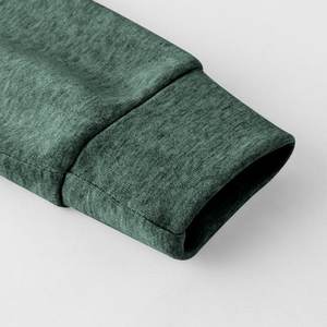 เสื้อฮู้ดดี้แบบสวมหัวสำหรับผู้ชายและผู้หญิงเสื้อสเวตเตอร์แบบสวมหัวสีพื้นสำหรับฤดูหนาวปรับแต่งได้380กรัมใช้งานแบบลำลอง - Product Image 2