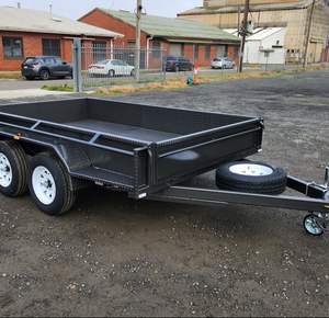 Compre Remolque Utilitario Hidráulico Basculante de 3 Toneladas para Autos y Tractores, Remolques Agrícolas Nuevos y Usados - Product Image 2