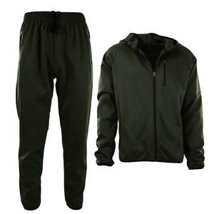 ชุดวอร์มผ้าฝ้าย 100% แขนยาวสำหรับฤดูหนาว พิมพ์โลโก้ตามสั่ง ขนาดตามสั่ง ชุดออกกำลังกายผู้ชาย ชุดวอร์มเปล่า ปี 2026 ขายส่ง - Product Image 3