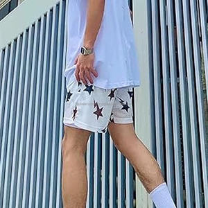 Shorts pour hommes Streetwear personnalisés, effet délavé vintage, du fabricant, téléchargés par Dress Sports, Service OEM, Conception ODM, Dernière conception - Product Image 3