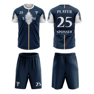 Nouvelle arrivée meilleure vente 100% uniformes de football en polyester vêtements d'équipe personnalisés avec logo - Product Image 5