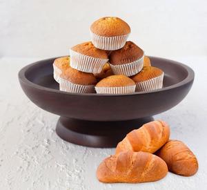 Tazón de Madera Antiguo de Diseño Creativo, Forma Redonda, para Servir Ensaladas, Mezclar Aperitivos, Servir Palomitas de Maíz, al Mejor Precio Accesible - Product Image 1