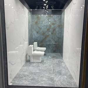 Azulejos de Porcelana Esmaltada con Diseño de Mármol Original, en Oferta, para Paredes y Pisos Interiores, Antideslizantes, Estilo Moderno - Product Image 1