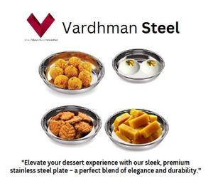 Platos de Acero Inoxidable, Diseño Moderno, Económicos, para Fiestas Navideñas y Eventos, Artículos de Venta Caliente 2025 - Product Image 2