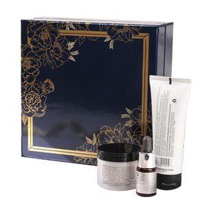 Boîtes d'emballage en papier pliable pour cosmétiques et soins de la peau, impression personnalisée de logo, vente en gros - Product Image 1