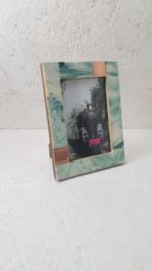 Marco de fotos de resina de hueso de madera Ultra brillante, decoración del hogar de la mejor calidad y regalo de boda, adorno de mesa de Venta caliente - Product Image 4