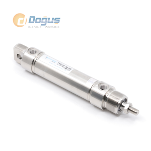 Nuevas Válvulas de Cilindro Neumático Magnéticas de Acero Inoxidable Serie PVS 12, Actuador para Maquinaria de Construcción, Agricultura y Restaurantes - Product Image 1