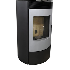 เตาแบบเม็ดทรงกระบอกแบบอิสระประหยัดพลังงานระบบทำความร้อนในร่ม - Product Image 1