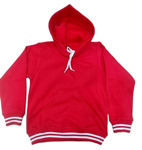 Alta calidad Otoño Invierno superventas logotipo personalizado Jersey de punto Sudaderas con capucha de doble bolsillo para los hombres - Product Image 1