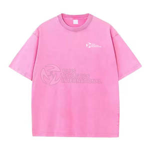 Camisetas lavadas de copos de nieve personalizadas Nuevo estilo 2025 Camisetas lavadas de copos de nieve OEM y ODM disponibles - Product Image 4