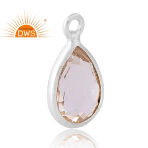 Diseño de tendencia 925 Plata cristal Natural cuarzo piedra preciosa colgante diseño personalizado joyería para mujer regalo para ella - Product Image 3