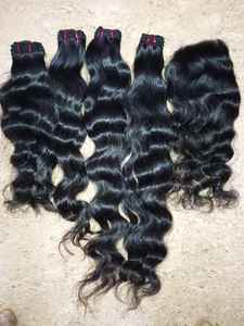 ผมเรมมี่หยักศกอินเดียผมมนุษย์สีธรรมชาติส่งตรงจากอินเดีย - Product Image 2