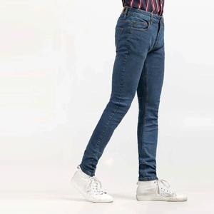 Nouvelle Offre Spéciale en gros hommes coton droit décontracté Denim pantalon personnalisable été coupe respirant léger design - Product Image 3