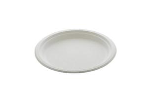 Assiettes Chaat Assiettes classiques biodégradables Bagasse Pani Puri Assiettes de canne à sucre jetables écologiques pour les fêtes - Product Image 4