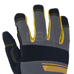 Gants de mécanicien les plus vendus en ligne Gants de mécanicien de travail en cuir de haute qualité - Product Image 6