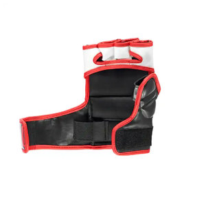 Guantes MMA de palma abierta para flexibilidad y movimiento de mano mejorado Guantes de entrenamiento MMA con espuma de alta densidad - Product Image 6