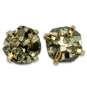 Bijoux en pierre précieuse, Pyrite d'améthyste, géode mexicaine, Stalactite, origine brésilienne - Product Image 5