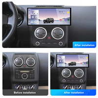 Navifly MS plus récent Android 2000*1200 écran tactile autoradio pour Nissan Qashqai 2008-2015 prise en charge 360 caméra commande vocale