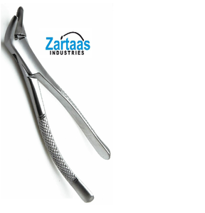 Pince d'extraction en acier inoxydable de haute qualité No. 22g molaires inférieures fabricant et exportateurs - Product Image 5