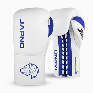 Nuevos guantes de entrenamiento de boxeo profesional hechos de material de cuero guantes de competición de boxeo - Product Image 3