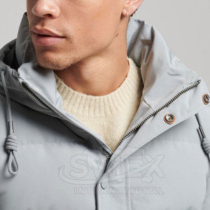 Casual Style Outdoor Men's Down Filled <b>Bubble</b> Winter Jacket For Men's Solid Color <b>Top</b> Selling High Quality <b>Bubble</b> Winter Jacket - Product Image 5