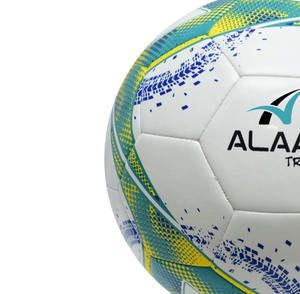 Alaay High Quality Machine-Stitched Soccer <b>Training</b> <b>Ball</b> TPU Encased Football for Optimal Performance - Product Image 4